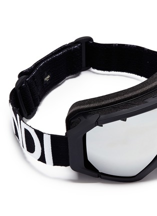 Detail View - Click To Enlarge - FENDI SPORT - Ski goggles