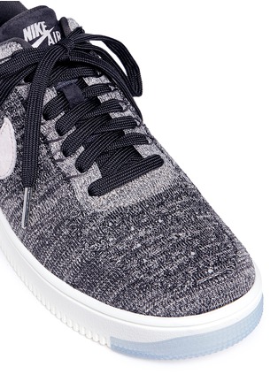 Detail View - Click To Enlarge - NIKE - 'Air Force 1' Flyknit sneakers