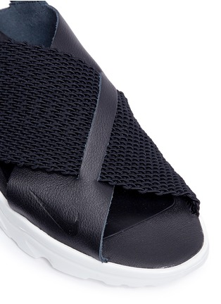 Detail View - Click To Enlarge - NIKE - 'Air Huarache Ultra' slingback sandals