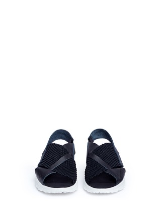 Front View - Click To Enlarge - NIKE - 'Air Huarache Ultra' slingback sandals