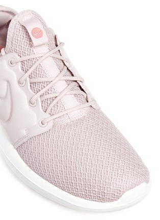 Detail View - Click To Enlarge - NIKE - 'Roshe Two' mesh sneakers
