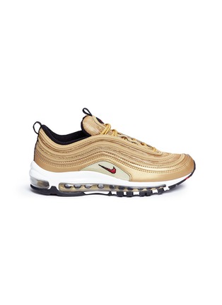 Main View - Click To Enlarge - NIKE - 'Air Max 97 OG' textile leather sneakers