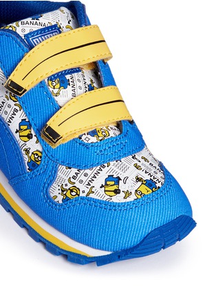 Detail View - Click To Enlarge - PUMA - x Minions® 'ST Runner V' toddler sneakers