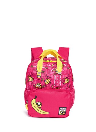 Main View - Click To Enlarge - PUMA - x Minions® banana print small kids backpack