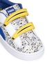 Detail View - Click To Enlarge - PUMA - x Minions® 'Basket V' leather toddler sneakers