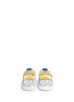 Figure View - Click To Enlarge - PUMA - x Minions® 'Basket V' leather toddler sneakers