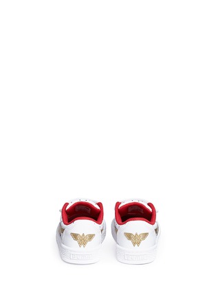 Back View - Click To Enlarge - PUMA - x Justice League 'Wonder Woman™ Basket V' toddler sneakers