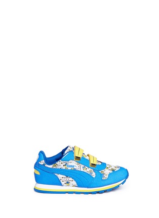 Main View - Click To Enlarge - PUMA - x Minions® 'ST Runner V' kids sneakers