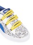 Detail View - Click To Enlarge - PUMA - x Minions® 'Basket V' leather kids sneakers