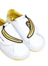 Detail View - Click To Enlarge - PUMA - x Minions® 'Basket Wrap Statement' leather toddler sneakers
