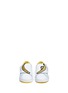 Front View - Click To Enlarge - PUMA - x Minions® 'Basket Wrap Statement' leather toddler sneakers