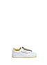 Main View - Click To Enlarge - PUMA - x Minions® 'Basket Wrap Statement' leather toddler sneakers