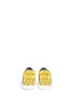 Figure View - Click To Enlarge - PUMA - x Minions® 'Basket V' leather toddler sneakers