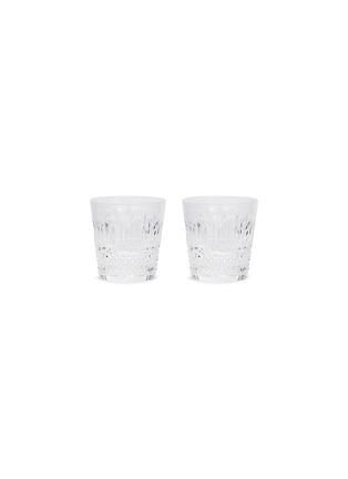 Main View - Click To Enlarge - SAINT-LOUIS - Tommy large old fashion tumbler 2-piece set
