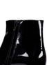 Detail View - Click To Enlarge - STELLA LUNA - Turnlock buckle patent leather ankle boots
