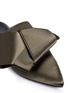 Detail View - Click To Enlarge - STELLA LUNA - Origami bow satin slides