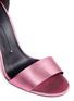 Detail View - Click To Enlarge - STELLA LUNA - 'Summer Evening' buckled lamé sandals