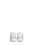 Figure View - Click To Enlarge - SOPHIA WEBSTER - 'Bibi Low Top Mini' butterfly embroidered glitter toddler sneakers