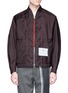 Main View - Click To Enlarge - OAMC - Panelled twill bomber jacket
