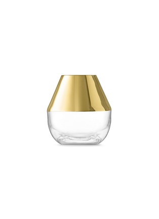 Main View - Click To Enlarge - LSA - Space small vase – Gold