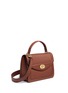 Detail View - Click To Enlarge - DELAGE - 'Ginette PM' quilted leather top handle bag