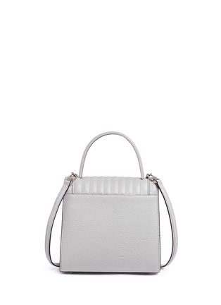 Detail View - Click To Enlarge - DELAGE - 'Freda Mini' quilted leather top handle bag