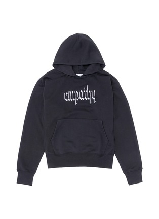 Main View - Click To Enlarge - RESORT CORPS - 'Empathy' embroidered unisex hoodie