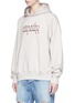 Front View - Click To Enlarge - RESORT CORPS - 'Empathy' embroidered unisex hoodie