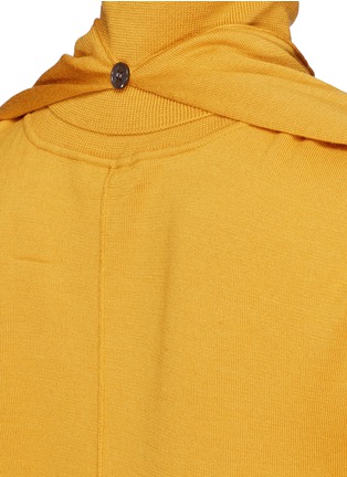 Detail View - Click To Enlarge - AALTO - Layered turtleneck Merino wool sweater