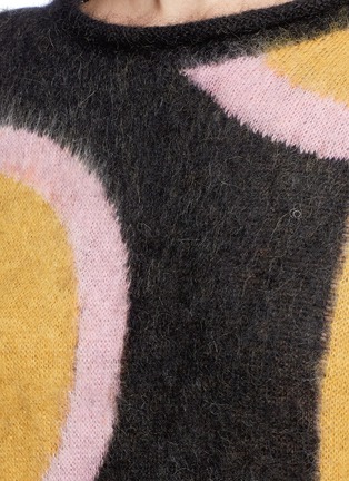 Detail View - Click To Enlarge - AALTO - Abstract graphic motif sweater