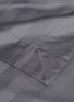 Detail View - Click To Enlarge - LANE CRAWFORD - Stripe duvet set – Charcoal