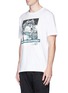Front View - Click To Enlarge - MARCELO BURLON - 'Kono' print T-shirt