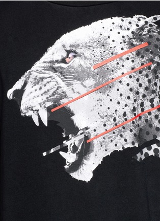Detail View - Click To Enlarge - MARCELO BURLON - 'Sham' print sweatshirt