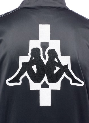 Detail View - Click To Enlarge - MARCELO BURLON - x Kappa logo embroidered track jacket