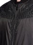Detail View - Click To Enlarge - MARCELO BURLON - 'Wenjen' eagle embroidered padded coat