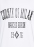 Detail View - Click To Enlarge - MARCELO BURLON - 'Jak' print T-shirt