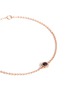 Detail View - Click To Enlarge - LC COLLECTION JEWELLERY - 'Lucky Charm' diamond 18k rose gold bracelet