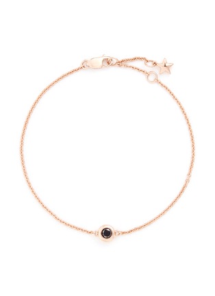 Main View - Click To Enlarge - LC COLLECTION JEWELLERY - 'Lucky Charm' diamond 18k rose gold bracelet