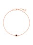 Main View - Click To Enlarge - LC COLLECTION JEWELLERY - 'Lucky Charm' diamond 18k rose gold bracelet
