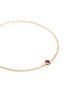 LC COLLECTION JEWELLERY - 'Lucky Charm' ruby 18k yellow gold bracelet