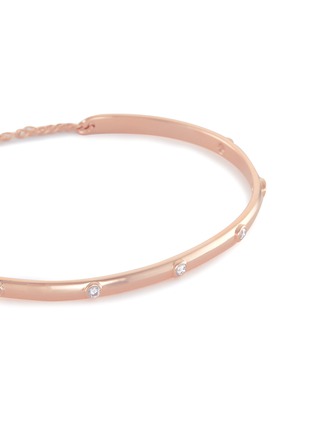 Detail View - Click To Enlarge - LC COLLECTION JEWELLERY - 'Versatile' diamond 18k rose gold bracelet