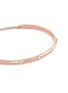 Detail View - Click To Enlarge - LC COLLECTION JEWELLERY - 'Versatile' diamond 18k rose gold bracelet