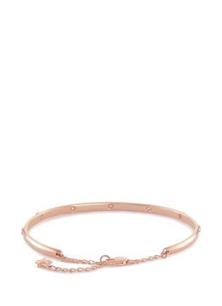 Figure View - Click To Enlarge - LC COLLECTION JEWELLERY - 'Versatile' diamond 18k rose gold bracelet