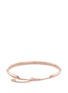 LC COLLECTION JEWELLERY - 'Versatile' diamond 18k rose gold bracelet