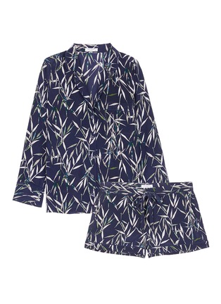 Main View - Click To Enlarge - EQUIPMENT - 'Lillian' bamboo print silk crepe pyjama set