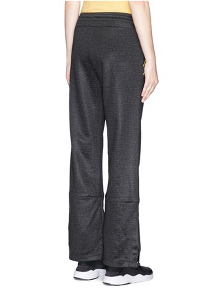 Back View - Click To Enlarge - HELEN LEE - x The Woolmark Company jersey cuff jogging pants