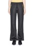 Main View - Click To Enlarge - HELEN LEE - x The Woolmark Company jersey cuff jogging pants