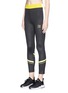 Front View - Click To Enlarge - HELEN LEE - x The Woolmark Company 'Work Out Work' print performance leggings