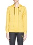 Main View - Click To Enlarge - HELEN LEE - x The Woolmark Company bunny embroidered zip hoodie