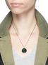 Figure View - Click To Enlarge - ASTLEY CLARKE - 'Eastern Earth' sapphire freshwater pearl 14k white gold pendant necklace